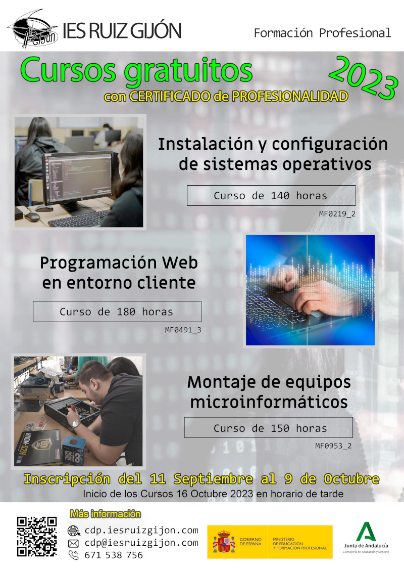 cursos cdp 2324