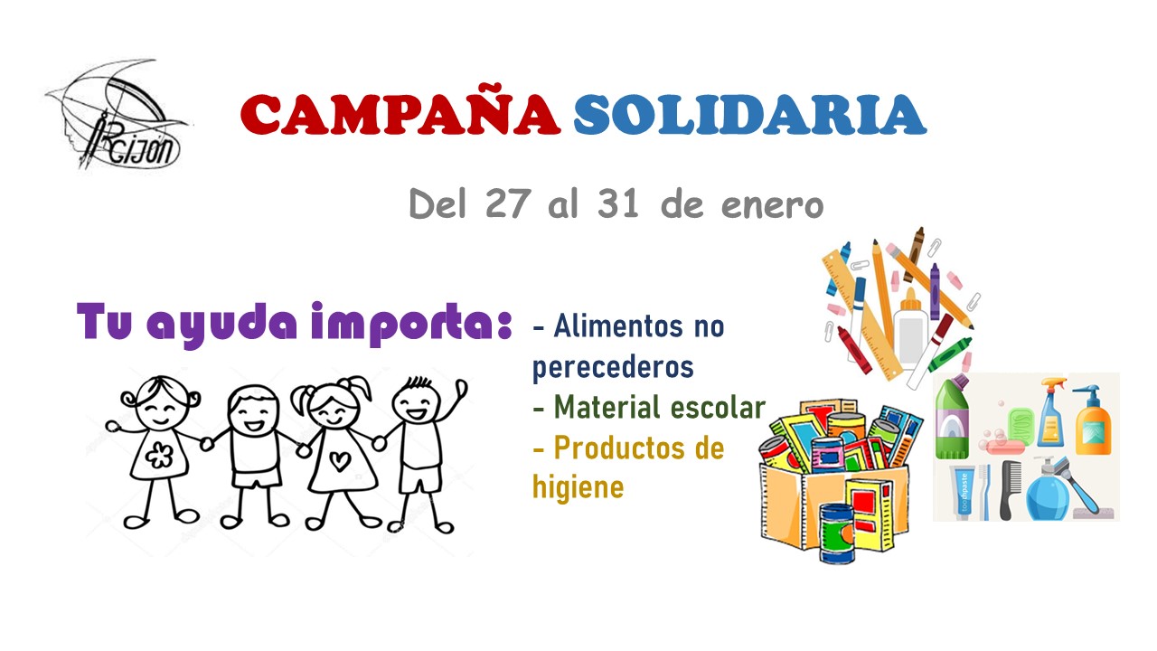 Campaña solidaria Día de la Paz 1