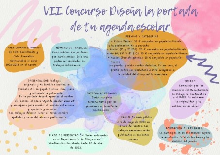 concurso agenda escolar xs