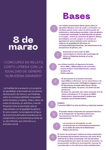 concurso 8 de marzo s