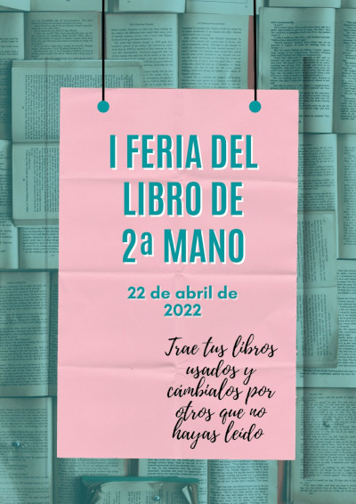 I feria libro segunda mano s